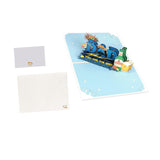 Maxbell Father's Day Card Birthday Card Holiday New Year Blessing Card from Daughter