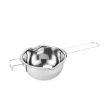 Maxbell Stainless Steel Boiler Pot Water Bath Melting Bowl for Cooking Outdoor Party 400ml