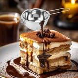 Maxbell Stainless Steel Boiler Pot Water Bath Melting Bowl for Cooking Outdoor Party 400ml