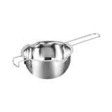 Maxbell Stainless Steel Boiler Pot Water Bath Melting Bowl for Cooking Outdoor Party 600ml