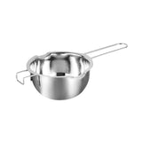 Maxbell Stainless Steel Boiler Pot Water Bath Melting Bowl for Cooking Outdoor Party 600ml