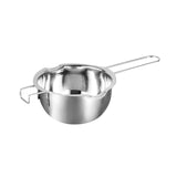 Maxbell Stainless Steel Boiler Pot Water Bath Melting Bowl for Cooking Outdoor Party 600ml