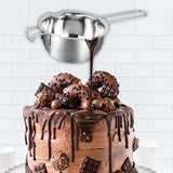 Maxbell Stainless Steel Boiler Pot Water Bath Melting Bowl for Cooking Outdoor Party 600ml