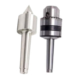 Maxbell Live Tailstock Center Steel High Bearing Live Center Power Lathe Accessories Style A