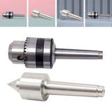 Maxbell Live Tailstock Center Steel High Bearing Live Center Power Lathe Accessories Style A