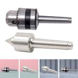 Maxbell Live Tailstock Center Steel High Bearing Live Center Power Lathe Accessories Style A