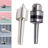 Maxbell Live Tailstock Center Steel High Bearing Live Center Power Lathe Accessories Style A