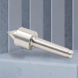 Maxbell Live Tailstock Center Steel High Bearing Live Center Power Lathe Accessories Style A