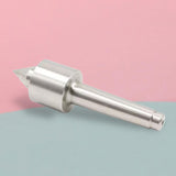 Maxbell Live Tailstock Center Steel High Bearing Live Center Power Lathe Accessories Style A