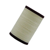 Maxbell Round Leather Waxed Thread DIY Wax String for Hand Sewing Necklace Bracelets Beige