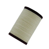 Maxbell Round Leather Waxed Thread DIY Wax String for Hand Sewing Necklace Bracelets Beige
