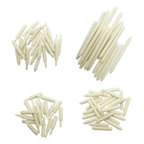 20Pcs Pen Plating Fiber Tips Shop Replacement Accessory Jewelry Plating Tips 2cmx0.35cm