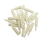 20Pcs Pen Plating Fiber Tips Shop Replacement Accessory Jewelry Plating Tips 2cmx0.35cm