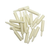 20Pcs Pen Plating Fiber Tips Shop Replacement Accessory Jewelry Plating Tips 2cmx0.35cm