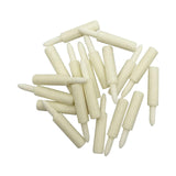 20Pcs Pen Plating Fiber Tips Shop Replacement Accessory Jewelry Plating Tips 2cmx0.35cm