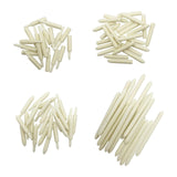 20Pcs Pen Plating Fiber Tips Shop Replacement Accessory Jewelry Plating Tips 2cmx0.35cm