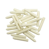 20Pcs Pen Plating Fiber Tips Shop Replacement Accessory Jewelry Plating Tips 2.25cmx0.35cm