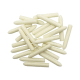 20Pcs Pen Plating Fiber Tips Shop Replacement Accessory Jewelry Plating Tips 2.25cmx0.35cm