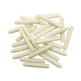 20Pcs Pen Plating Fiber Tips Shop Replacement Accessory Jewelry Plating Tips 2.25cmx0.35cm