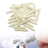 20Pcs Pen Plating Fiber Tips Shop Replacement Accessory Jewelry Plating Tips 2.25cmx0.35cm