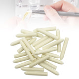 20Pcs Pen Plating Fiber Tips Shop Replacement Accessory Jewelry Plating Tips 2.25cmx0.35cm