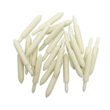 20Pcs Pen Plating Fiber Tips Accessory Shop Replacement Jewelry Plating Tips 2.5cmx0.35cm