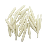 20Pcs Pen Plating Fiber Tips Accessory Shop Replacement Jewelry Plating Tips 2.5cmx0.35cm