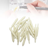 20Pcs Pen Plating Fiber Tips Accessory Shop Replacement Jewelry Plating Tips 2.5cmx0.35cm