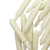 20Pcs Pen Plating Fiber Tips Accessory Shop Replacement Jewelry Plating Tips 2.5cmx0.35cm