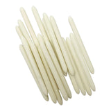 20Pcs Pen Plating Fiber Tips Accessory Shop Replacement Jewelry Plating Tips 4.6cmx0.35cm