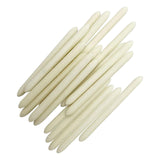 20Pcs Pen Plating Fiber Tips Accessory Shop Replacement Jewelry Plating Tips 4.6cmx0.35cm