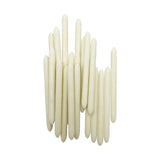 20Pcs Pen Plating Fiber Tips Accessory Shop Replacement Jewelry Plating Tips 4.6cmx0.35cm