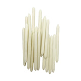 20Pcs Pen Plating Fiber Tips Accessory Shop Replacement Jewelry Plating Tips 4.6cmx0.35cm