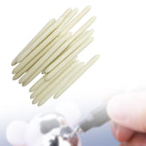 20Pcs Pen Plating Fiber Tips Accessory Shop Replacement Jewelry Plating Tips 4.6cmx0.35cm