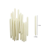 20Pcs Pen Plating Fiber Tips Accessory Shop Replacement Jewelry Plating Tips 4.6cmx0.35cm