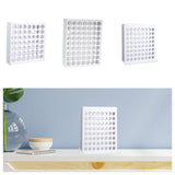 Maxbell Paint Storage Rack Artists Tool DIY Craft Container Rack Vertical Paint Rack 49 Hole