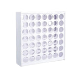 Maxbell Paint Storage Rack Artists Tool DIY Craft Container Rack Vertical Paint Rack 49 Hole