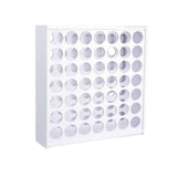 Maxbell Paint Storage Rack Artists Tool DIY Craft Container Rack Vertical Paint Rack 49 Hole