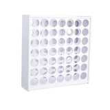 Maxbell Paint Storage Rack Artists Tool DIY Craft Container Rack Vertical Paint Rack 49 Hole