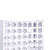 Maxbell Paint Storage Rack Artists Tool DIY Craft Container Rack Vertical Paint Rack 49 Hole