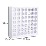 Maxbell Paint Storage Rack Artists Tool DIY Craft Container Rack Vertical Paint Rack 49 Hole