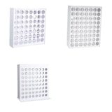 Maxbell Paint Storage Rack Artists Tool DIY Craft Container Rack Vertical Paint Rack 49 Hole