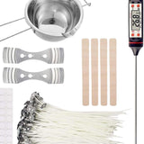 Maxbell Maxbell Candle Making Kit Shop DIY Candle Tool for Soy Wx DIY Candle Making Supplies With Thermometer