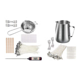 Maxbell Maxbell Candle Making Kit Shop DIY Candle Tool for Soy Wx DIY Candle Making Supplies With Thermometer