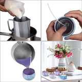 Maxbell Maxbell Candle Making Kit Shop DIY Candle Tool for Soy Wx DIY Candle Making Supplies With Thermometer