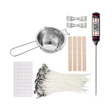 Maxbell Maxbell Candle Making Kit Shop DIY Candle Tool for Soy Wx DIY Candle Making Supplies With Thermometer