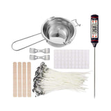 Maxbell Maxbell Candle Making Kit Shop DIY Candle Tool for Soy Wx DIY Candle Making Supplies With Thermometer
