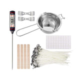 Maxbell Maxbell Candle Making Kit Shop DIY Candle Tool for Soy Wx DIY Candle Making Supplies With Thermometer