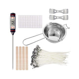 Maxbell Maxbell Candle Making Kit Shop DIY Candle Tool for Soy Wx DIY Candle Making Supplies With Thermometer
