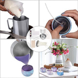 Maxbell Maxbell Candle Making Kit Shop DIY Candle Tool for Soy Wx DIY Candle Making Supplies With Thermometer